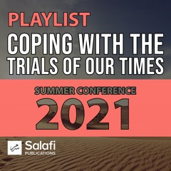 Conference 2021 - Coping With The Trials of Our Times