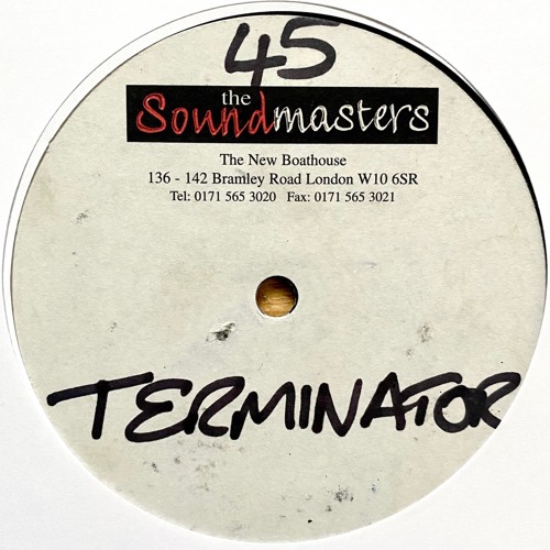 Rufige Kru – Terminator (Cujo Remix) (Dubplate Version) [CLIP]