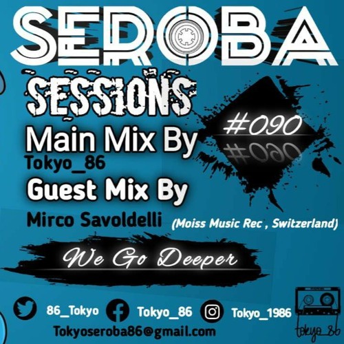 Deep House Mix 10.2021 SEROBA Session Podcast