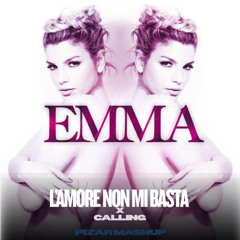 Emma X Ingrosso - L'amore non mi basta X Calling (PIZAR MASHUP) FILTERED X COPYRIGHT