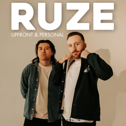 RUZE - Live on UPFRONT & PERSONAL Sept 24, 2024
