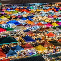 Talat Rotfai (鉄道市場) Big Band ver. MIDI