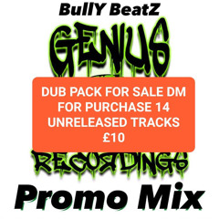 BullY BeatZ - Genius Recordings Dub Pack [Clips]