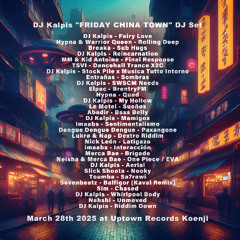 DJ Set "FRIDAY CHINA TOWN"