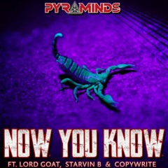 Lord Goat, Copywrite & Starvin B - Now you Know Prod. by Pyraminds Crew (DJ Thor, J1200 & Insight)