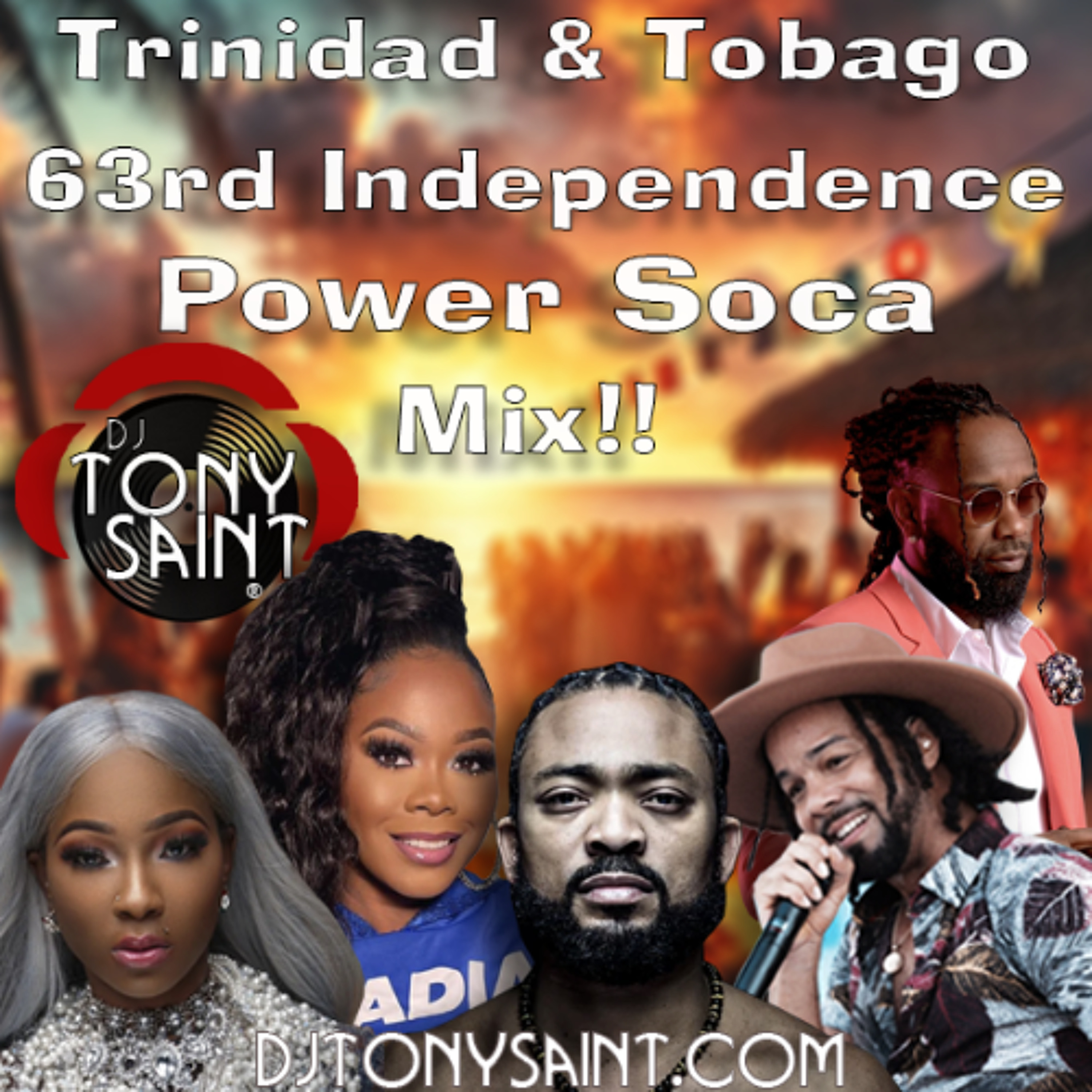 2025 Trinidad & Tobago's Independence Power Soca Mix, Part 2! episode artwork