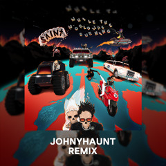 SAINt JHN - Gorgeous (johnyhaunt Remix)