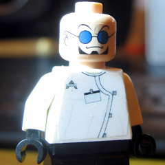 François ATM - Hugo Strange décrypte Batman