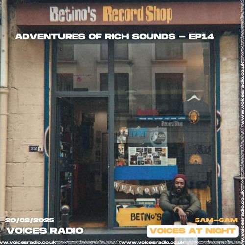 Adventures of Rich Sounds EP14