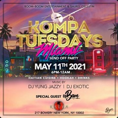 Kompa Tuesday's Live - (5/11/2021)