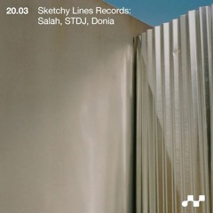 20.03.22 Sketchy Lines Invites : STDJ