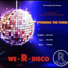 R House "We-R-Disco" 22 February 2024