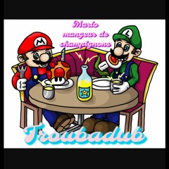 Mario mangeur de champignon