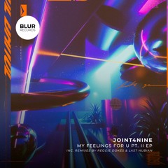 PREMIERE: Joint4Nine - Let's Keep It Real (Original Mix) [Blur Records]