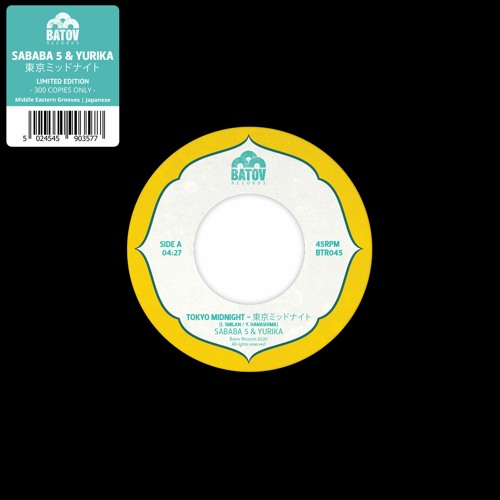 Exclusive Premiere: Sababa 5 & Yurika "Nasnusa" (Forthcoming on Batov Records)