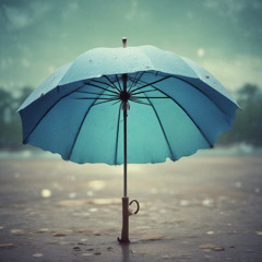 Blue Umbrella