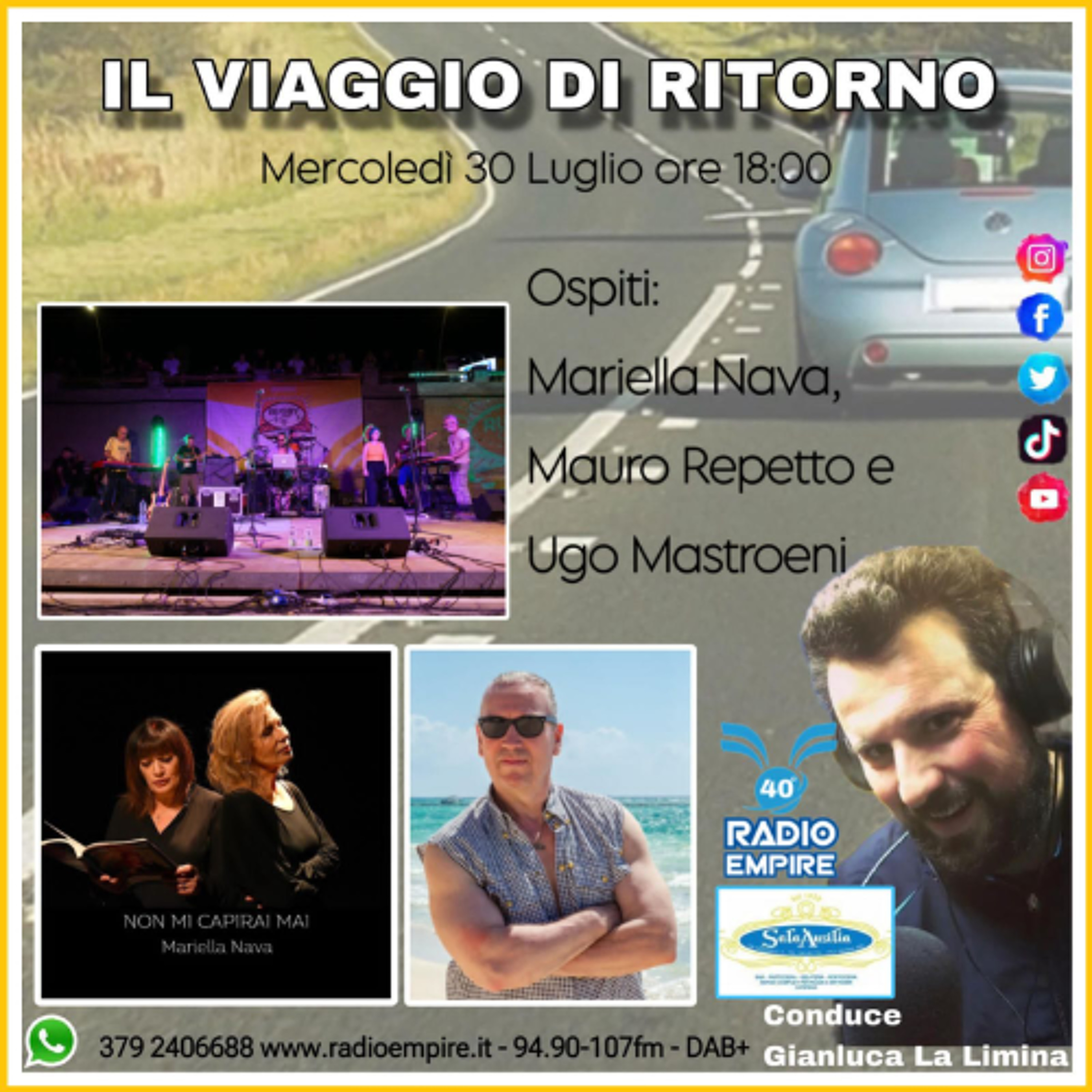 Il Viaggio di Ritorno 30 Luglio 2025 episode artwork