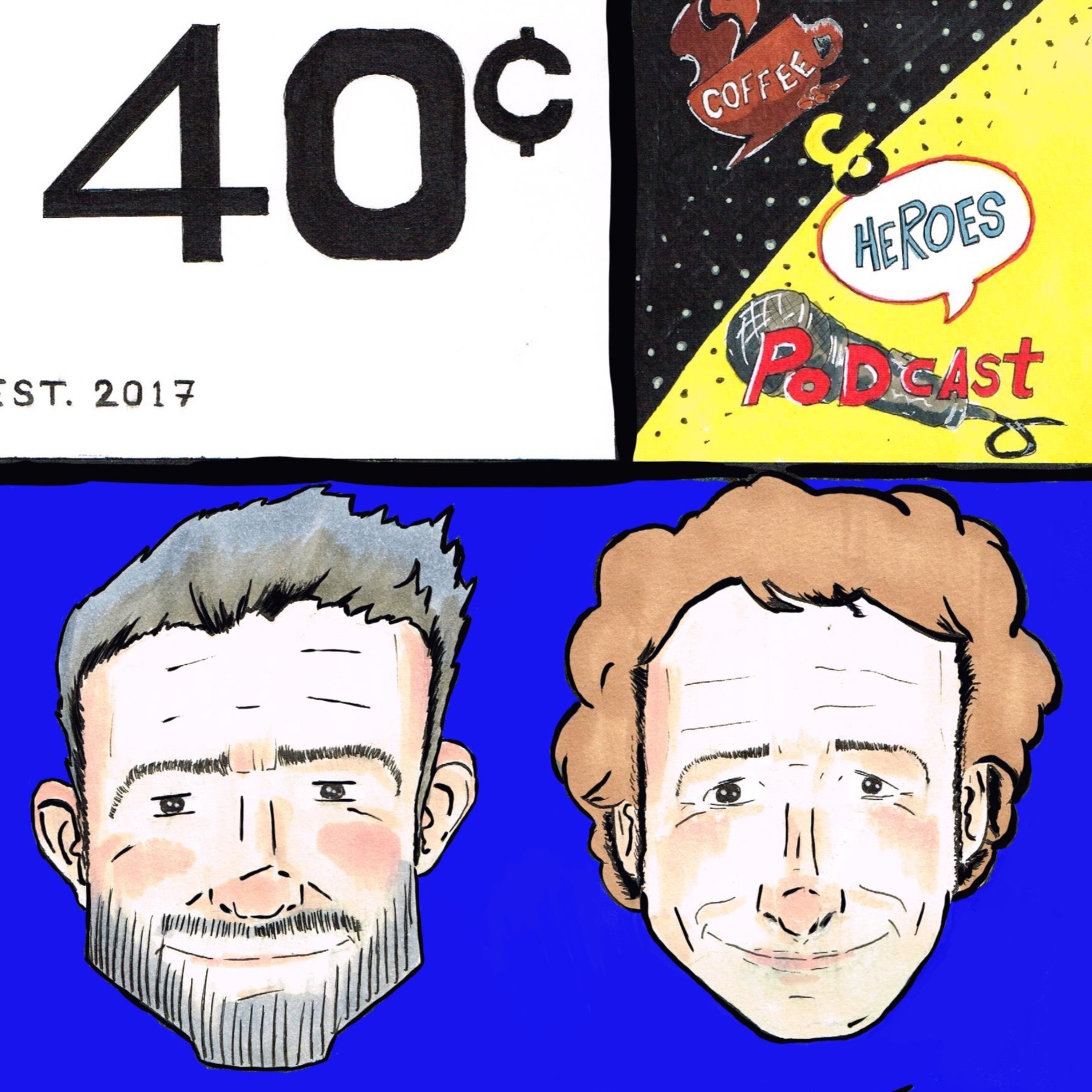 Coffee & Heroes Podcast