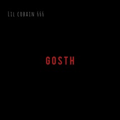 LIL COBAIN 666 - GOSTH