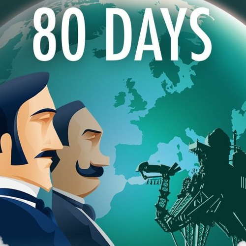 Auf Meinem Nachttisch: "80 Days" (WDR5 "Bücher" 27.08.22)