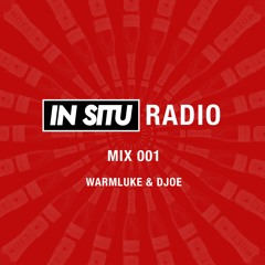 Insitu Radio 001 DJoe & Warmluke