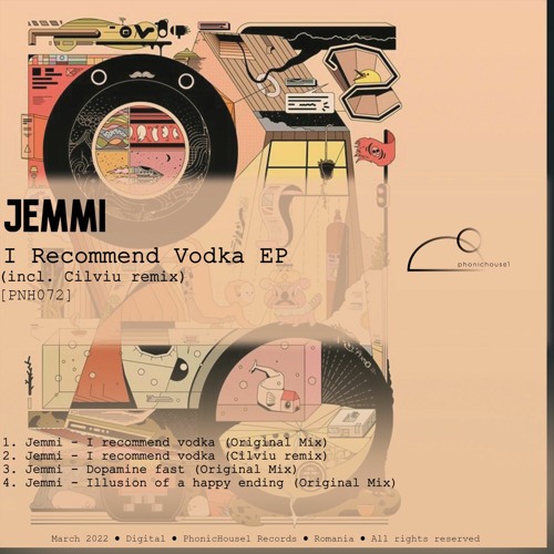 Jemmi - I Recommend Vodka (Cilviu Remix) [PNH072] (PREMIERE)