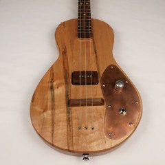3 String Parlor Solid Body Electric Guitar #SB-59