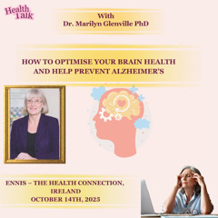 Upcoming Talk On Brain Health & Preventing Dementia