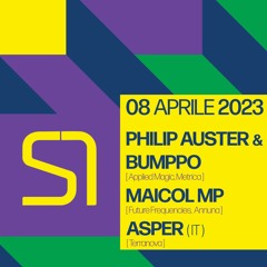 Maicol MP b2b Asper(IT) @Soundlab.TV, Sat 08 April 2023