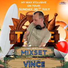 RESIDENT TABOE || VINCE C || MY WAY ON TOUR