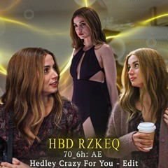 Hedley Crazy For You edit audio