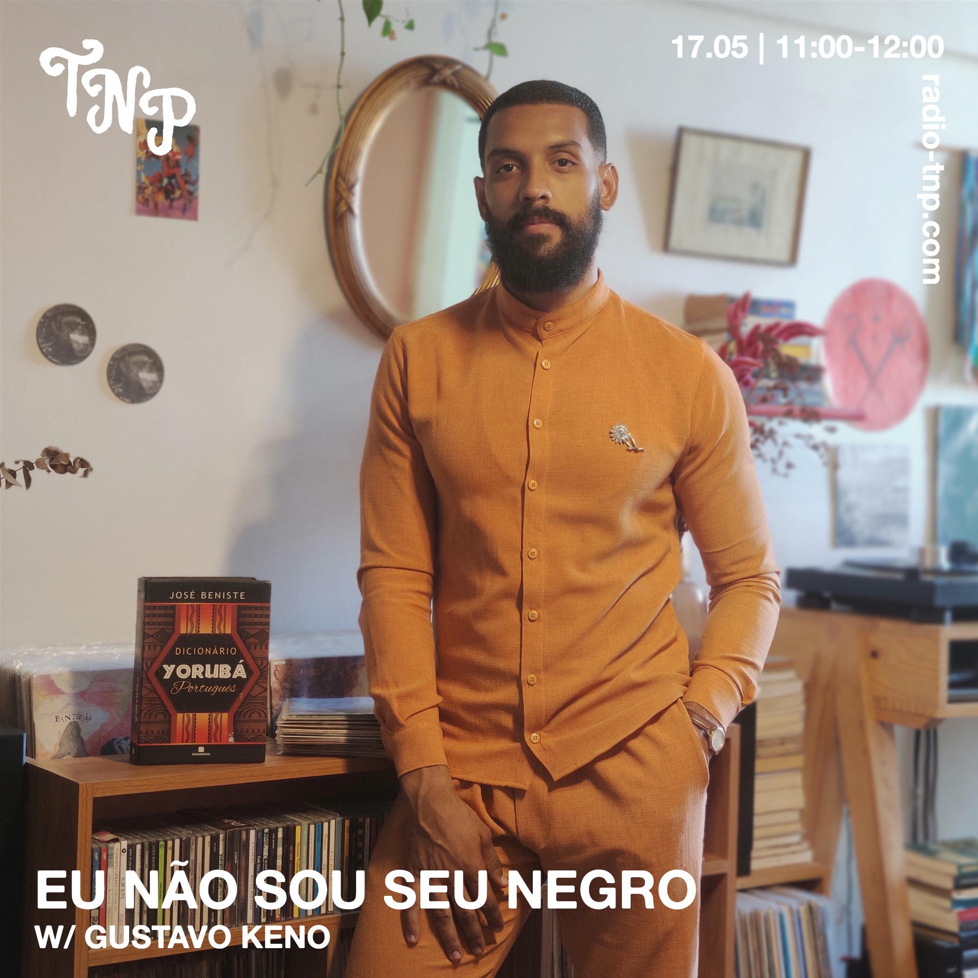 Eu Não Sou Seu Negro w/ Gustavo Keno