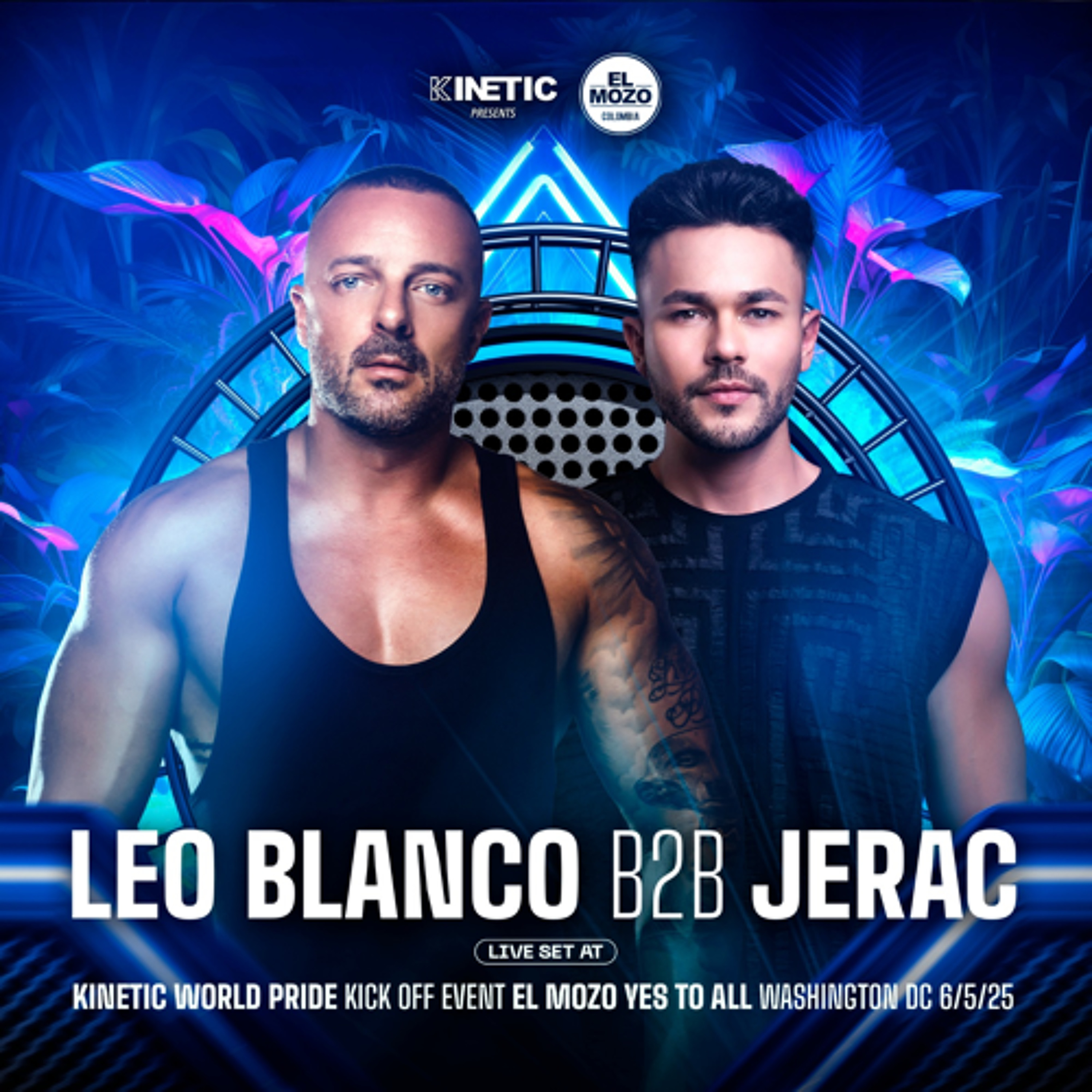 Leo Blanco Podcasts