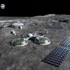 Moonbase Landing