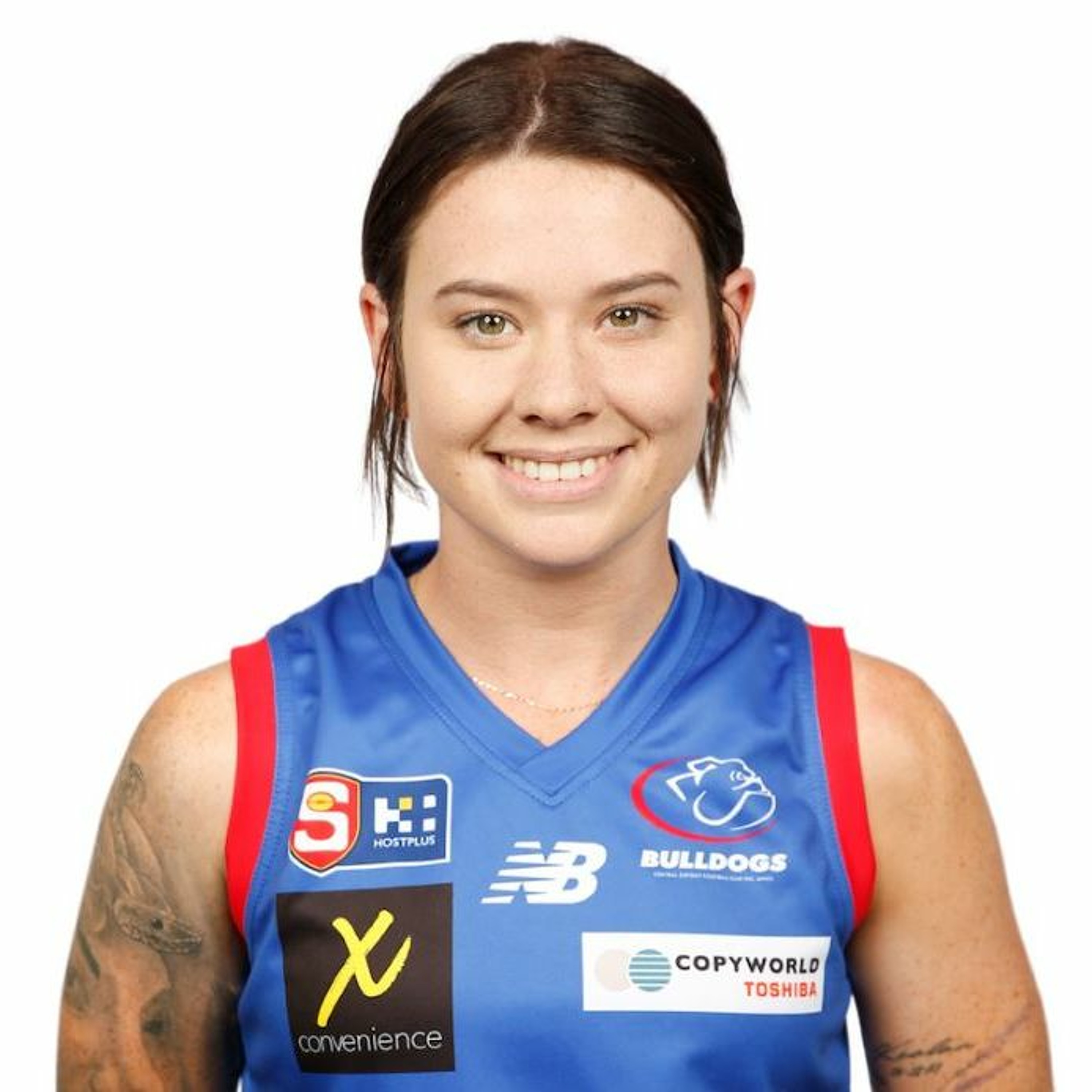 Central's Caitlen Teague chats about her 50th Hostplus SANFLW League game episode artwork
