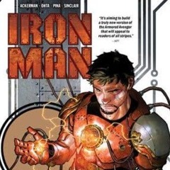 JJSchooin - Tony Stark