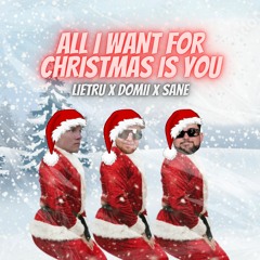 (OUT ON SPOTIFY) Mariah Carey - All I Want For Christmas (Lietru x DOMII x SANE Techno Edit)
