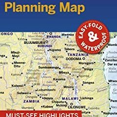 ACCESS KINDLE PDF EBOOK EPUB Lonely Planet Africa Planning Map 1 (Planning Maps) by