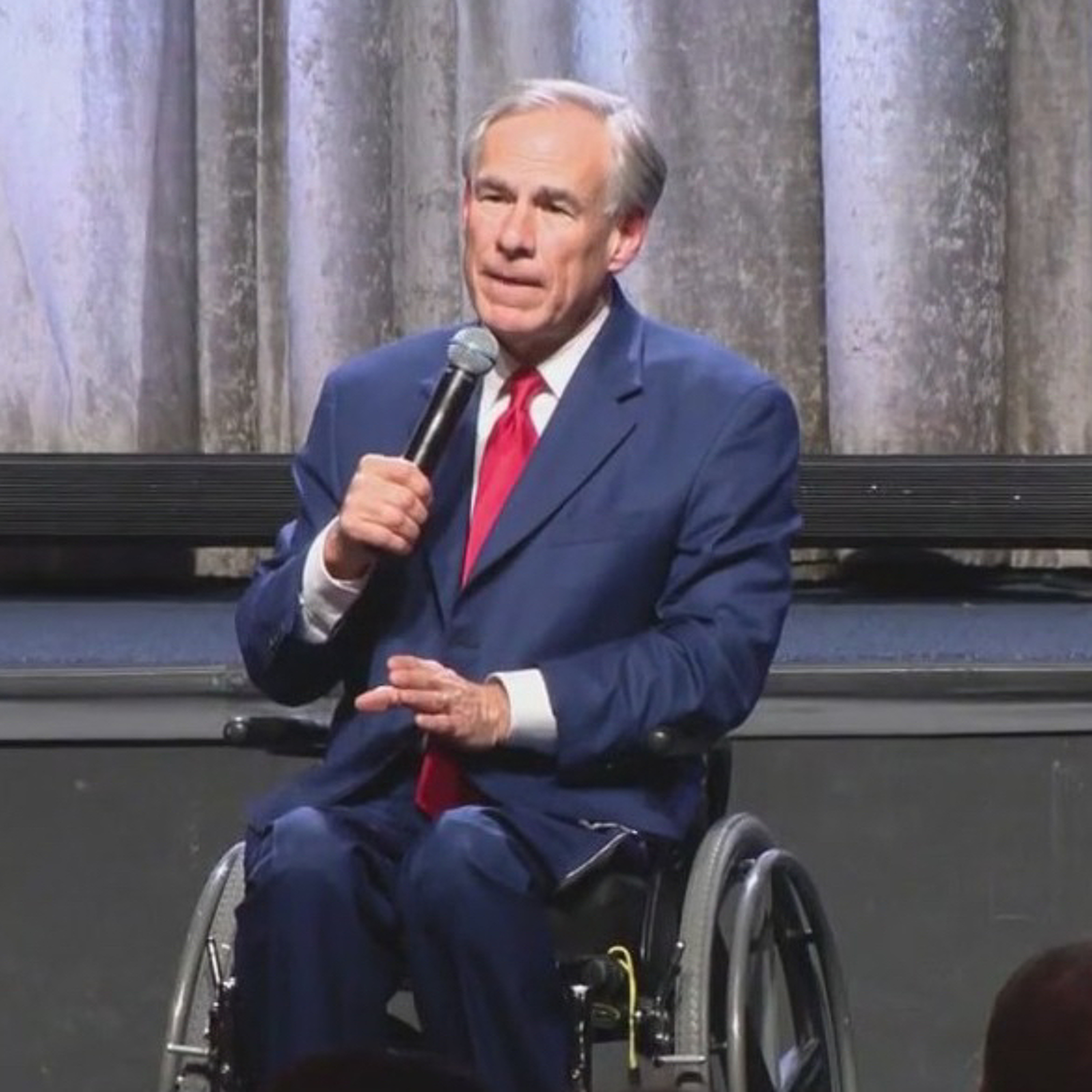 Dean J. Condoleo - Texas Governor Greg Abbott’s Visit to NYC episode artwork