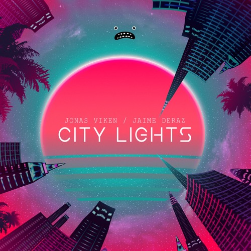 Jonas Viken feat. Jaime Deraz - City Lights [Bass Rebels]