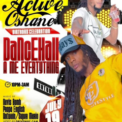 ACTIVE OSHANE BDAY CELEBRATION 2025
