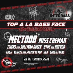TOP À LA BASS FACE 03 : Live Mix @ Le Chorus [2023-09]