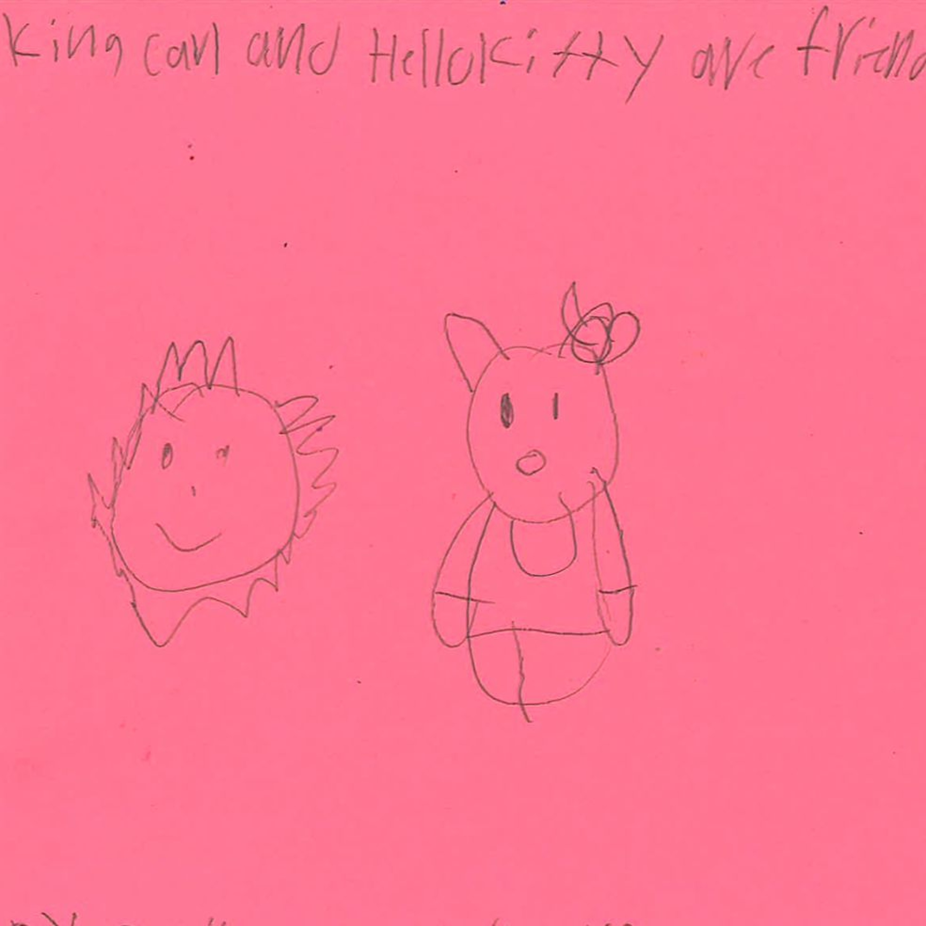 King Carl and Hello Kitty are Friends by Darling episode artwork