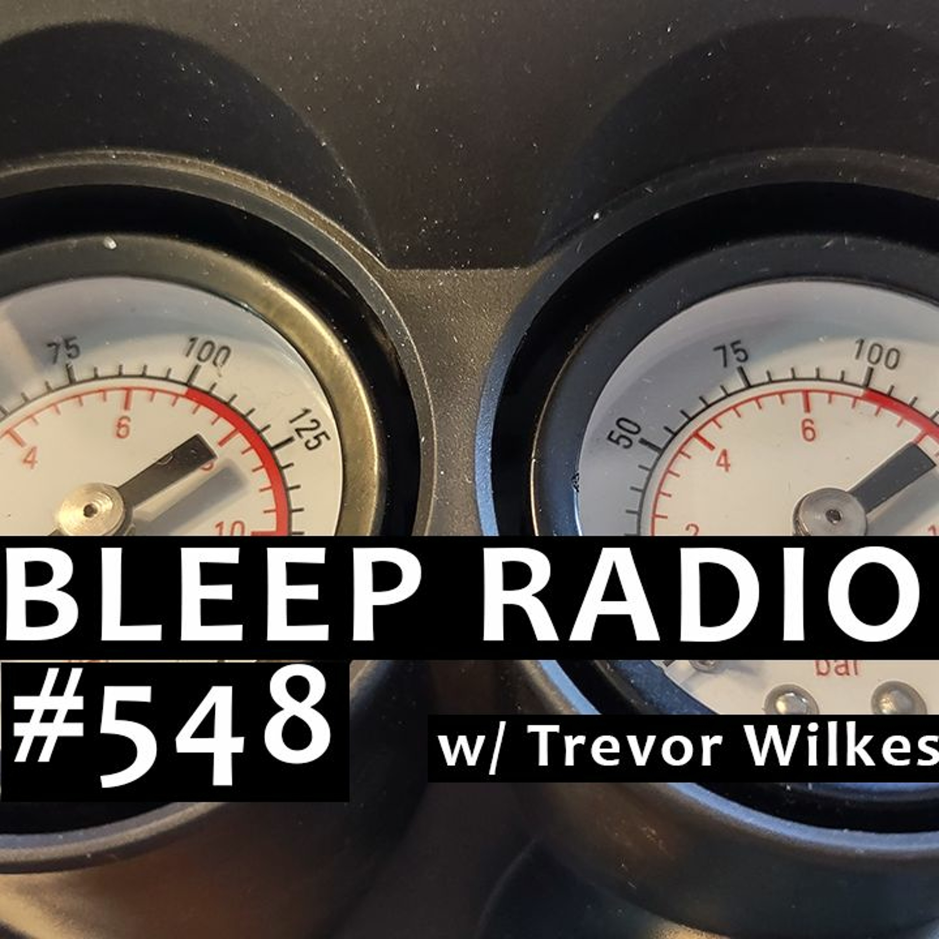 Bleep Radio w/ Trevor Wilkes