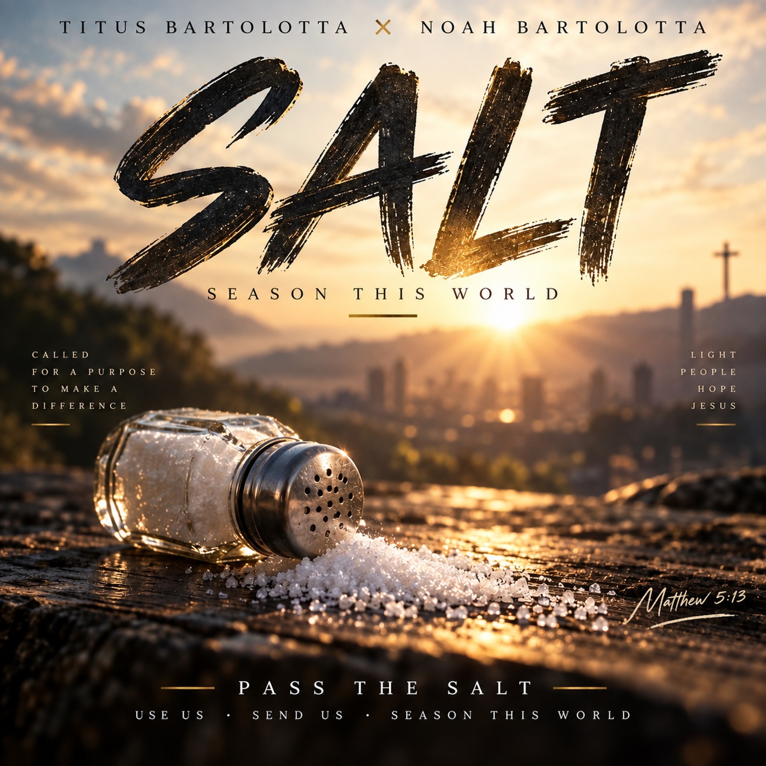 Pass the Salt episode artwork
