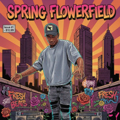 Spring Flowerfield prod by That$$hinga
