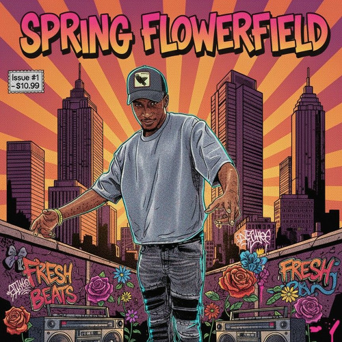 Spring Flowerfield prod by That$$hinga