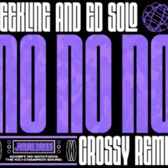 Deekline & Ed Solo - No No No (Crossy Remix)