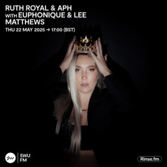 Ruth Royall & Euphonique with Lee Matthews - 22 May 2025