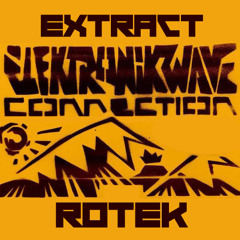 Rotek - Extract Eletronikwave Connection (Live set Free Party Tenerife 2k24)